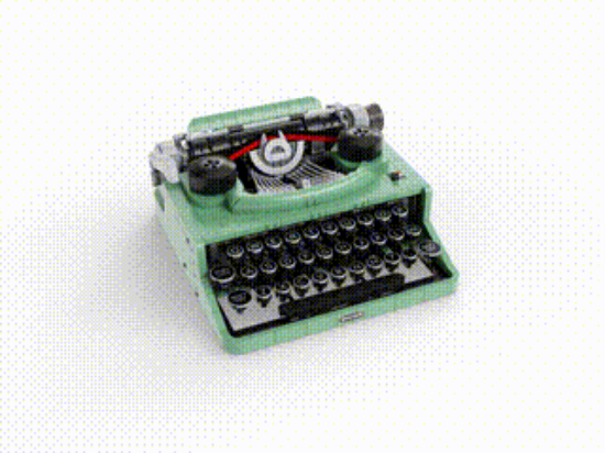 Picture of LEGO IDEAS 21327 Typewriter