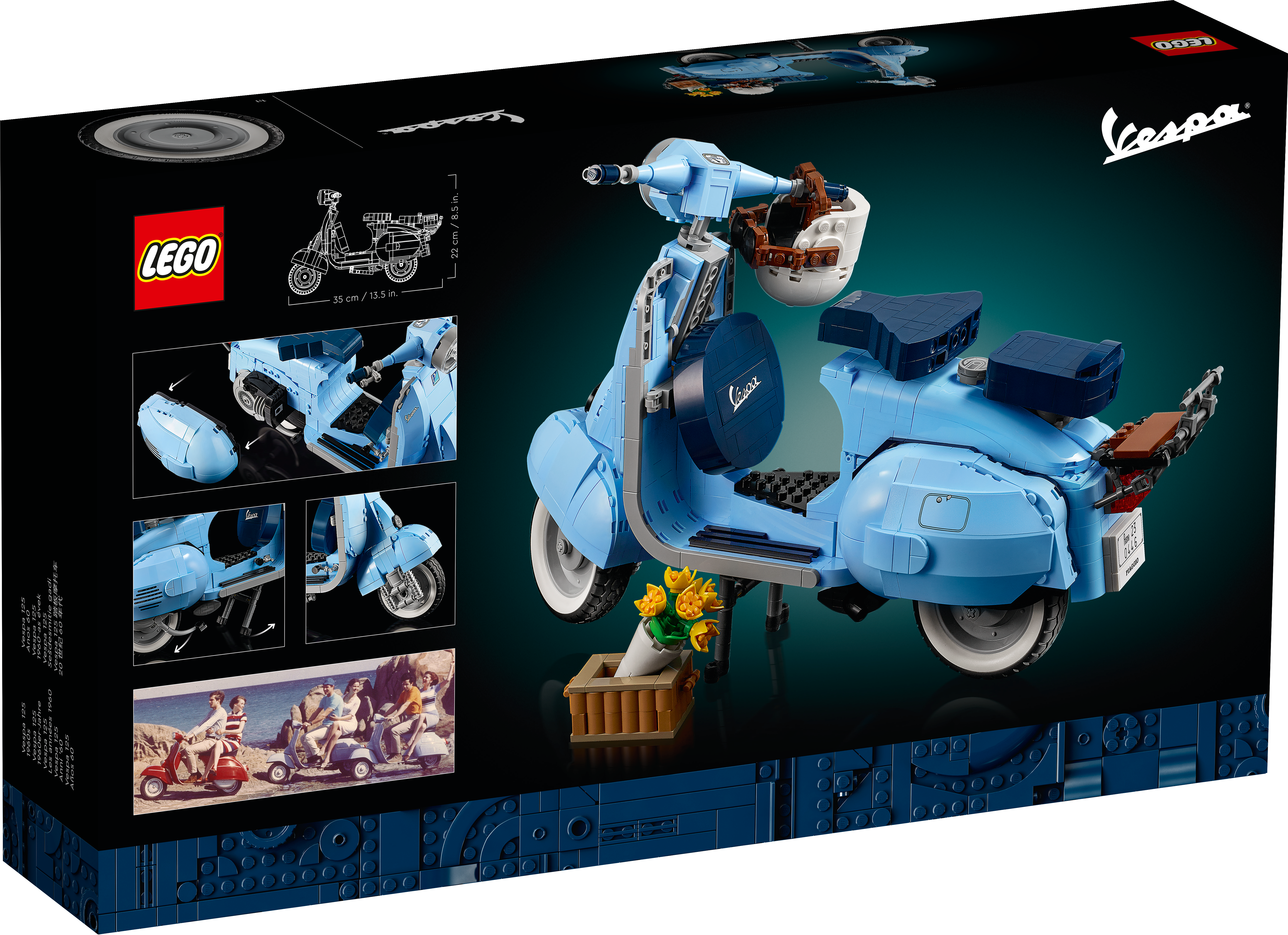 Picture of LEGO Icons10298 Vespa 125