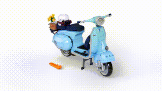 Picture of LEGO Icons10298 Vespa 125