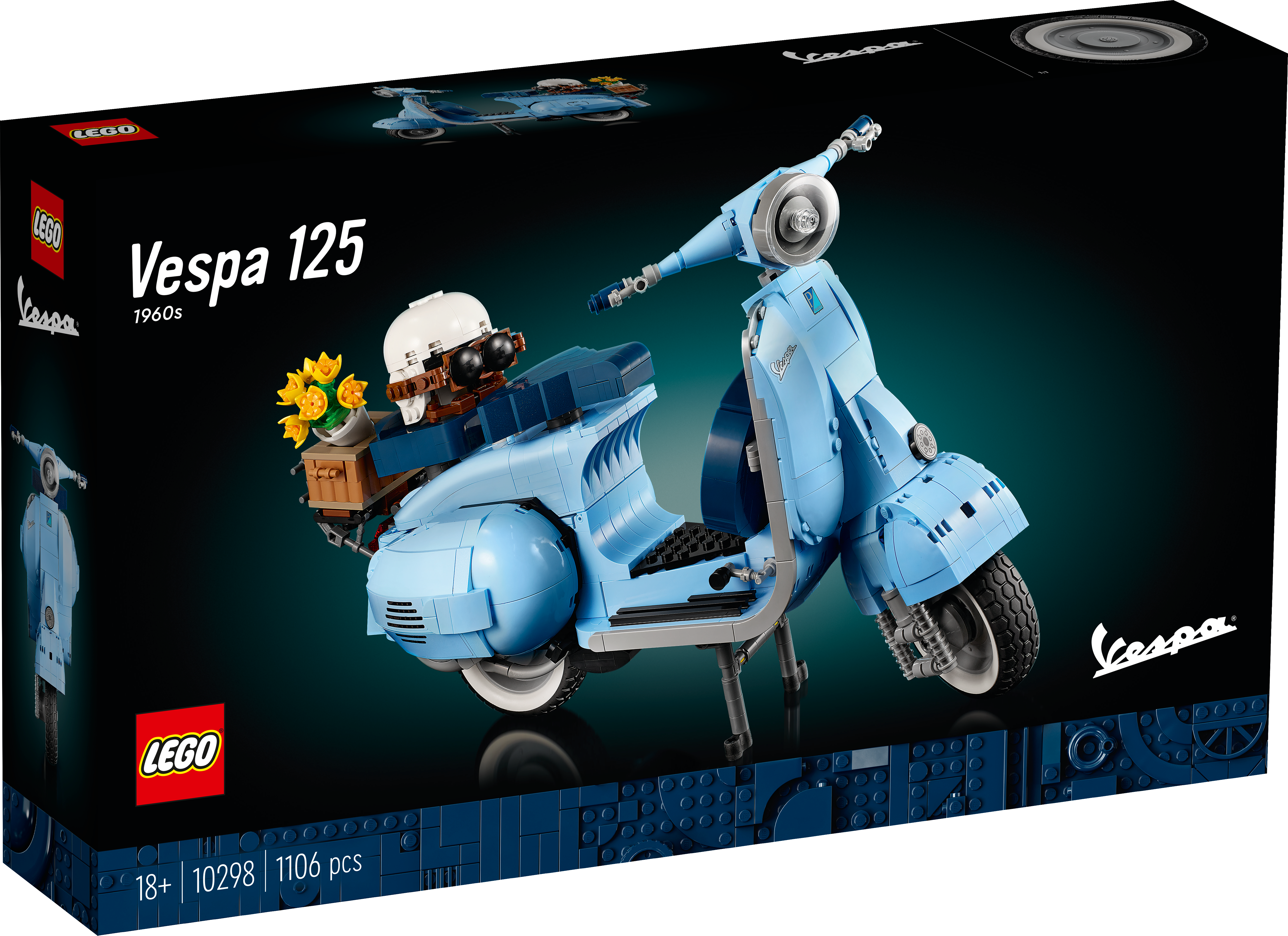 Picture of LEGO Icons10298 Vespa 125