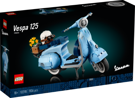 Picture of LEGO Icons10298 Vespa 125