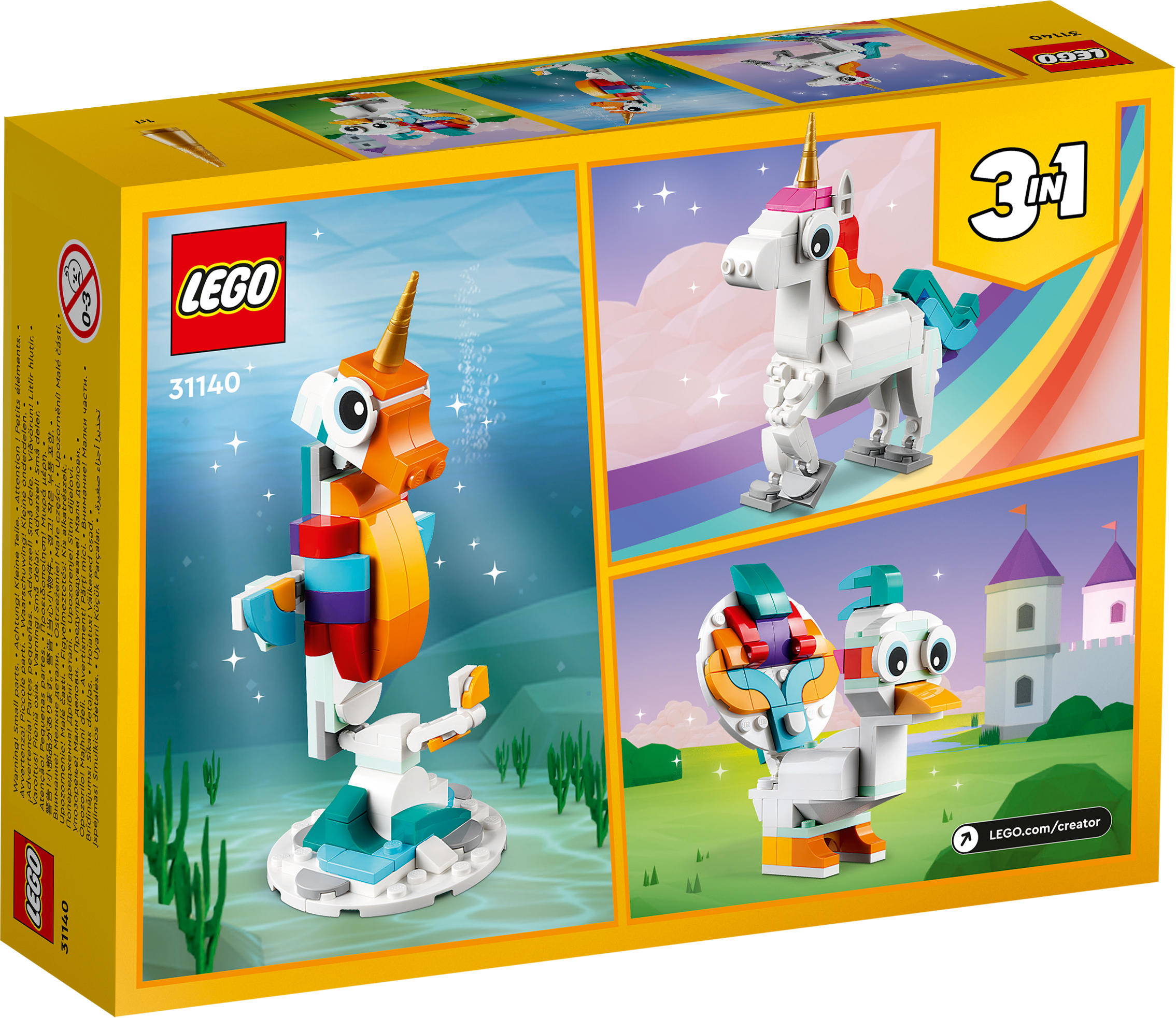 Picture of LEGO Creator 31140 Magical Unicorn