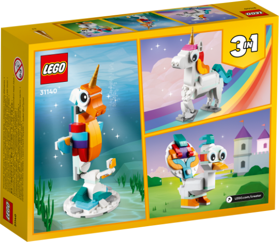 Picture of LEGO Creator 31140 Magical Unicorn