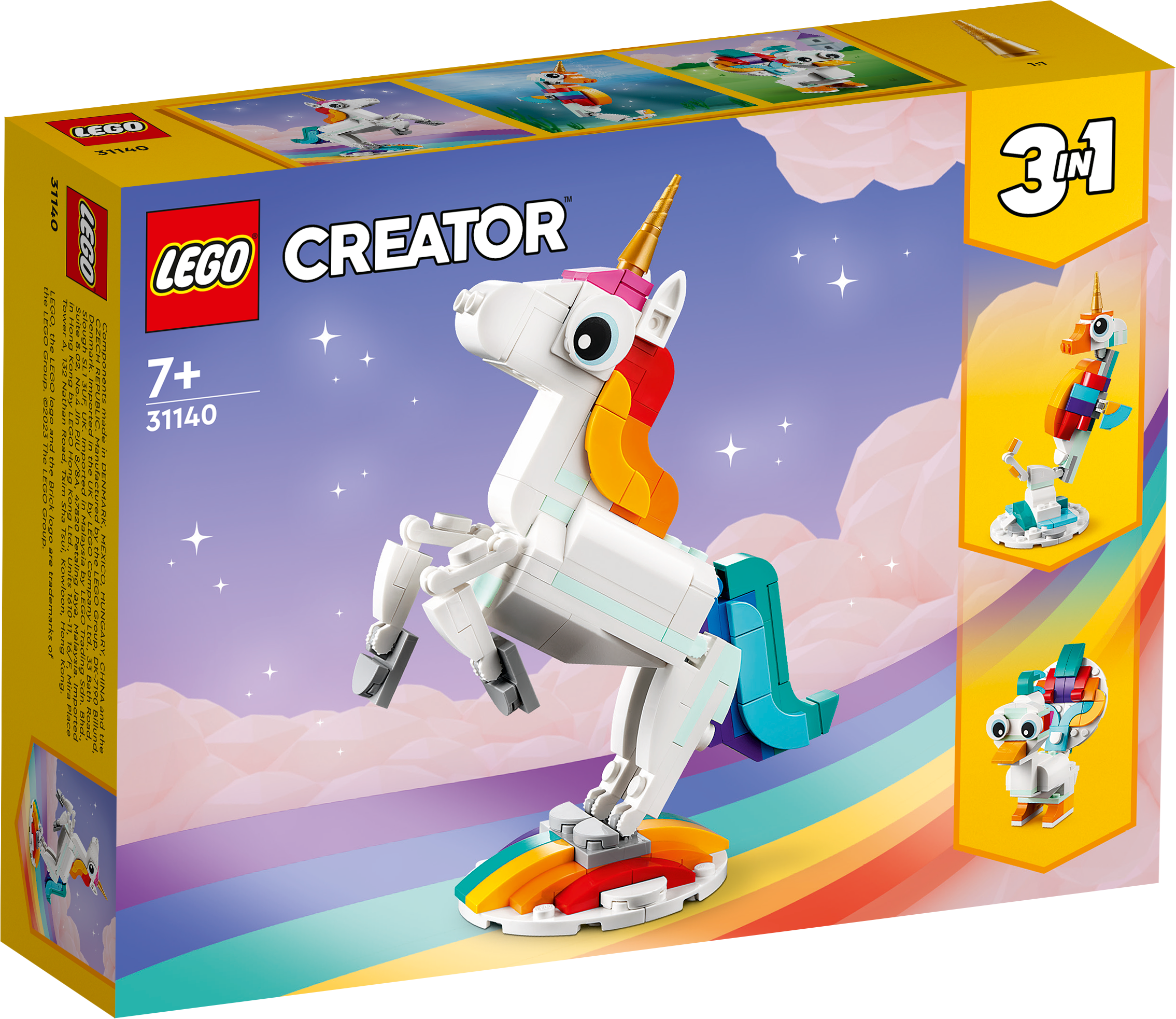 Picture of LEGO Creator 31140 Magical Unicorn