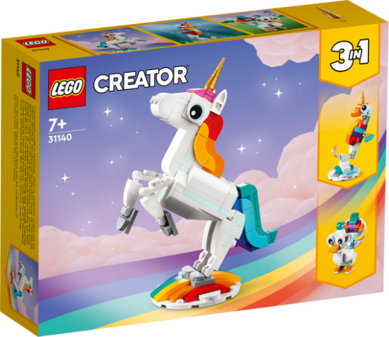 Picture of LEGO Creator 31140 Magical Unicorn