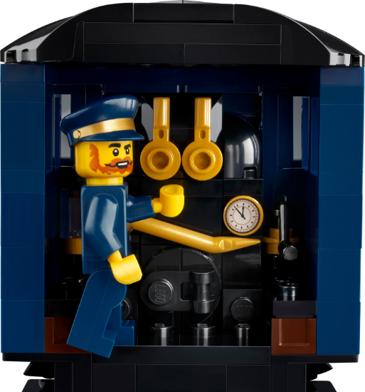 Picture of LEGO IDEAS 21344 The Orient Express Train