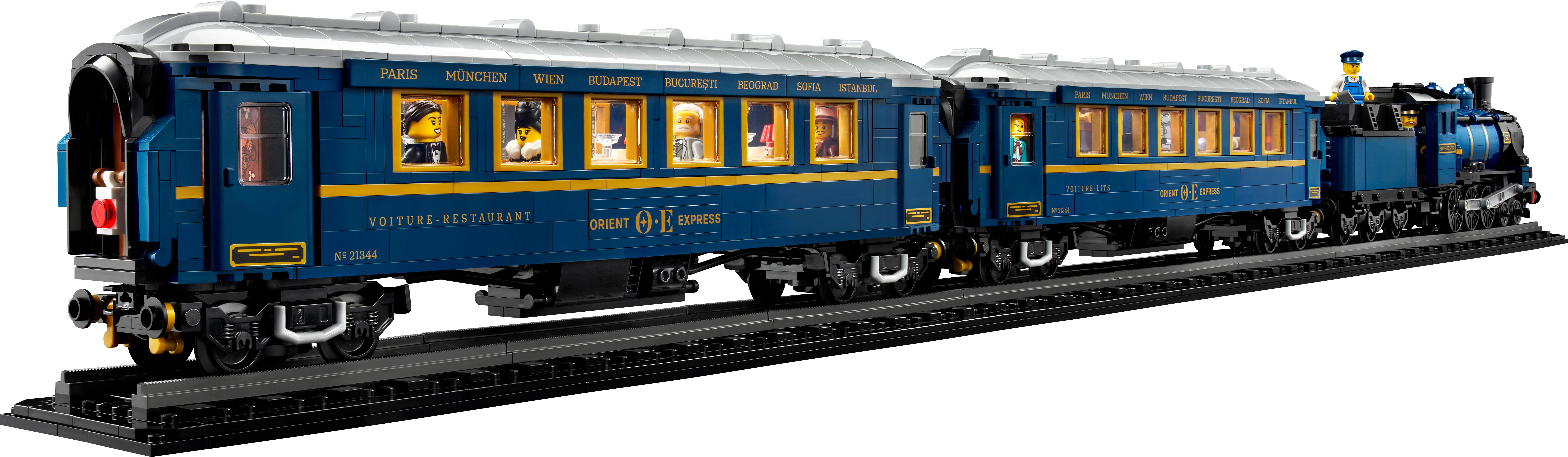 Picture of LEGO IDEAS 21344 The Orient Express Train