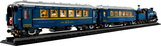 Picture of LEGO IDEAS 21344 The Orient Express Train