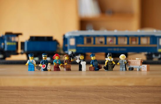 Picture of LEGO IDEAS 21344 The Orient Express Train