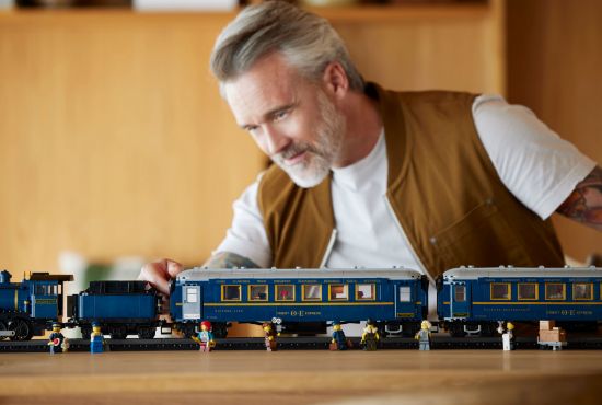 Picture of LEGO IDEAS 21344 The Orient Express Train