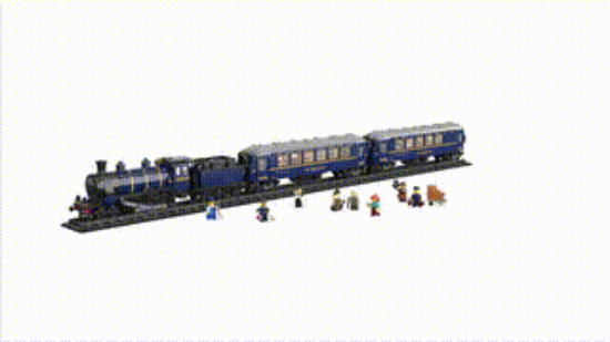 Picture of LEGO IDEAS 21344 The Orient Express Train