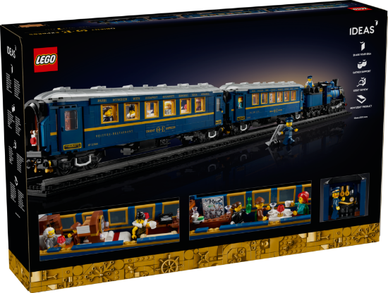 Picture of LEGO IDEAS 21344 The Orient Express Train