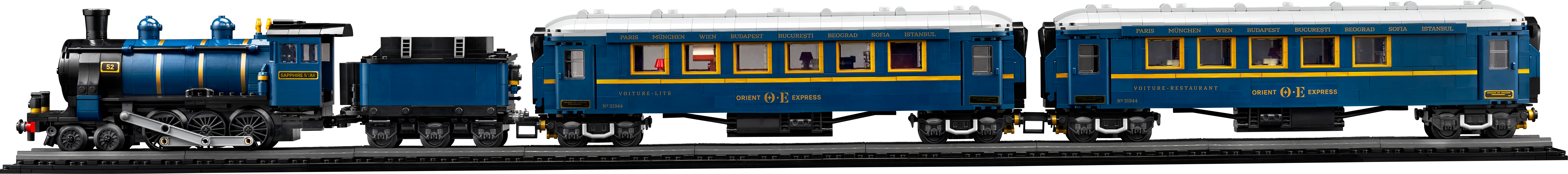 Picture of LEGO IDEAS 21344 The Orient Express Train