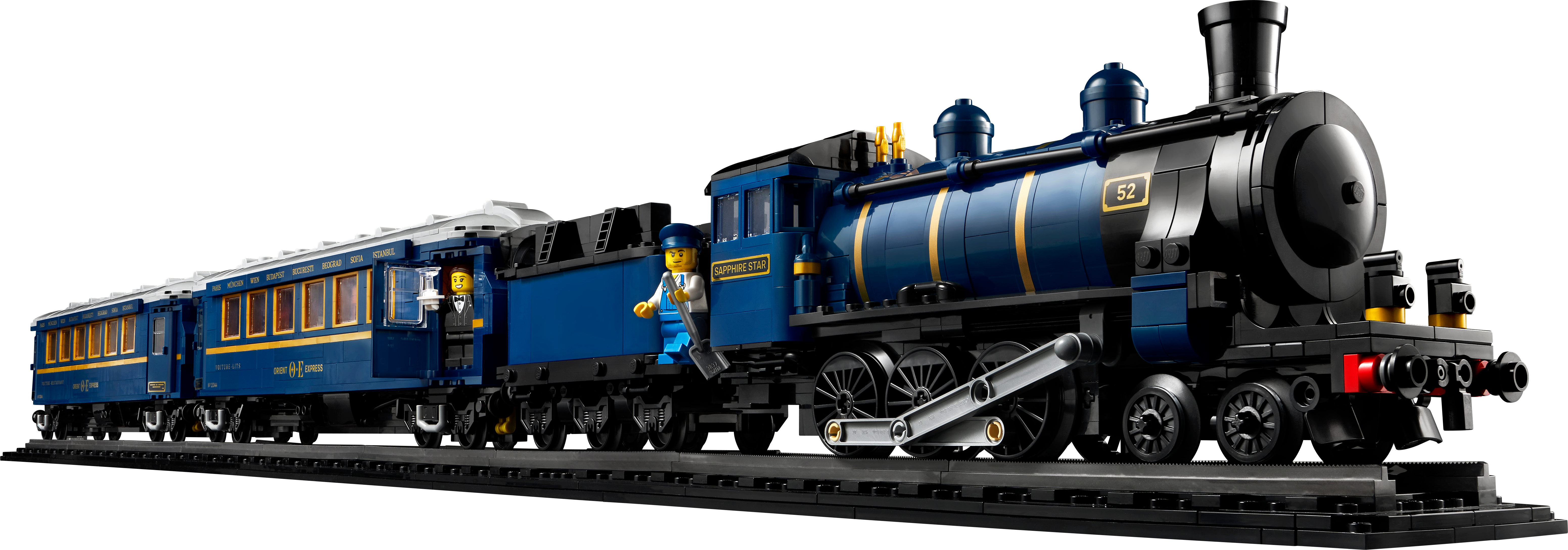 Picture of LEGO IDEAS 21344 The Orient Express Train