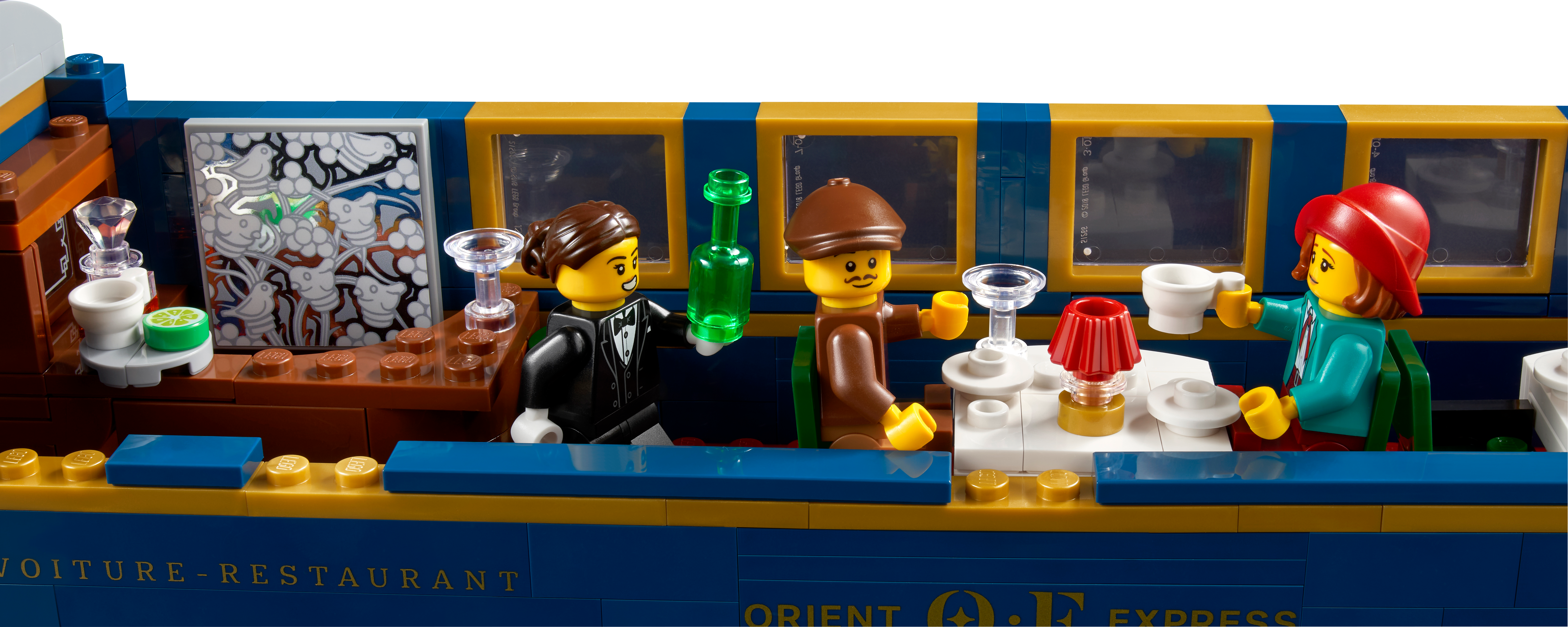 Picture of LEGO IDEAS 21344 The Orient Express Train