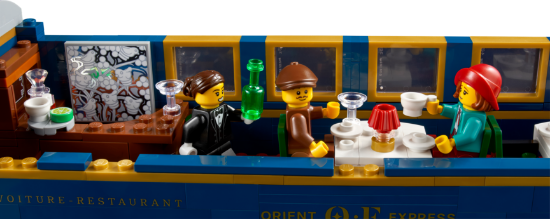 Picture of LEGO IDEAS 21344 The Orient Express Train