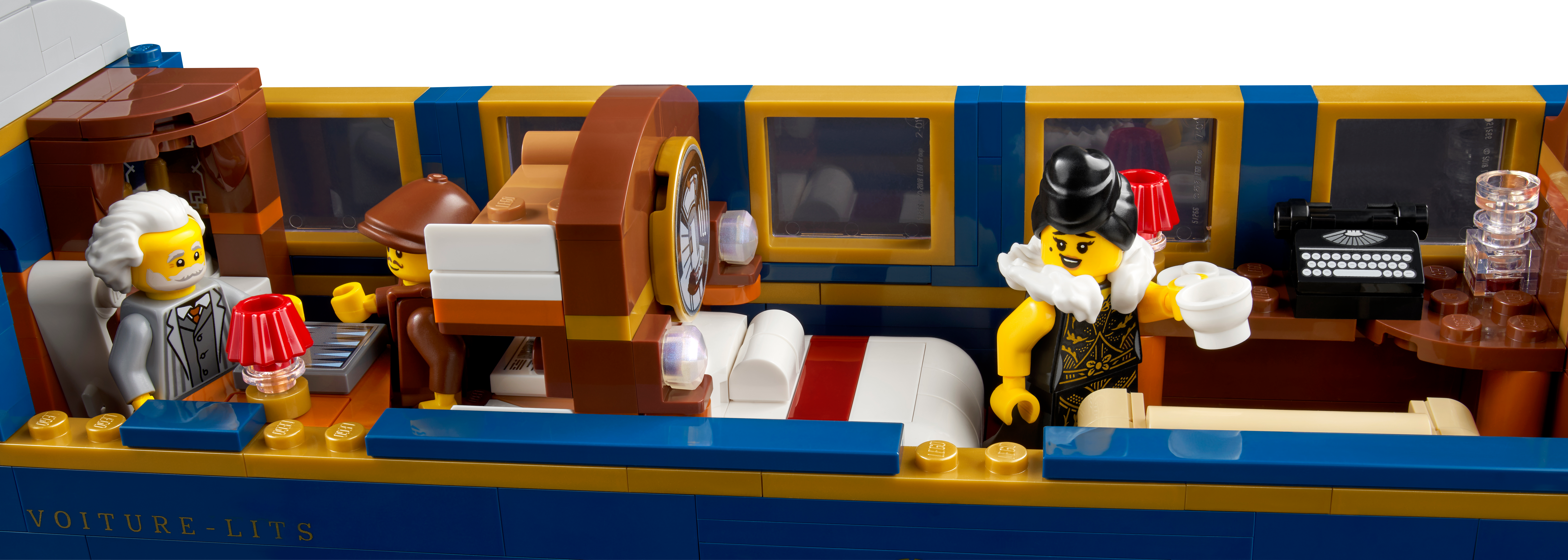 Picture of LEGO IDEAS 21344 The Orient Express Train