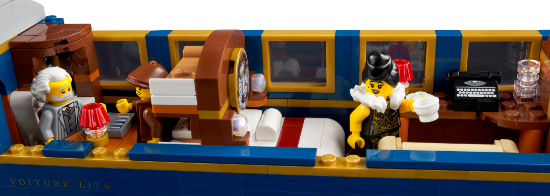 Picture of LEGO IDEAS 21344 The Orient Express Train