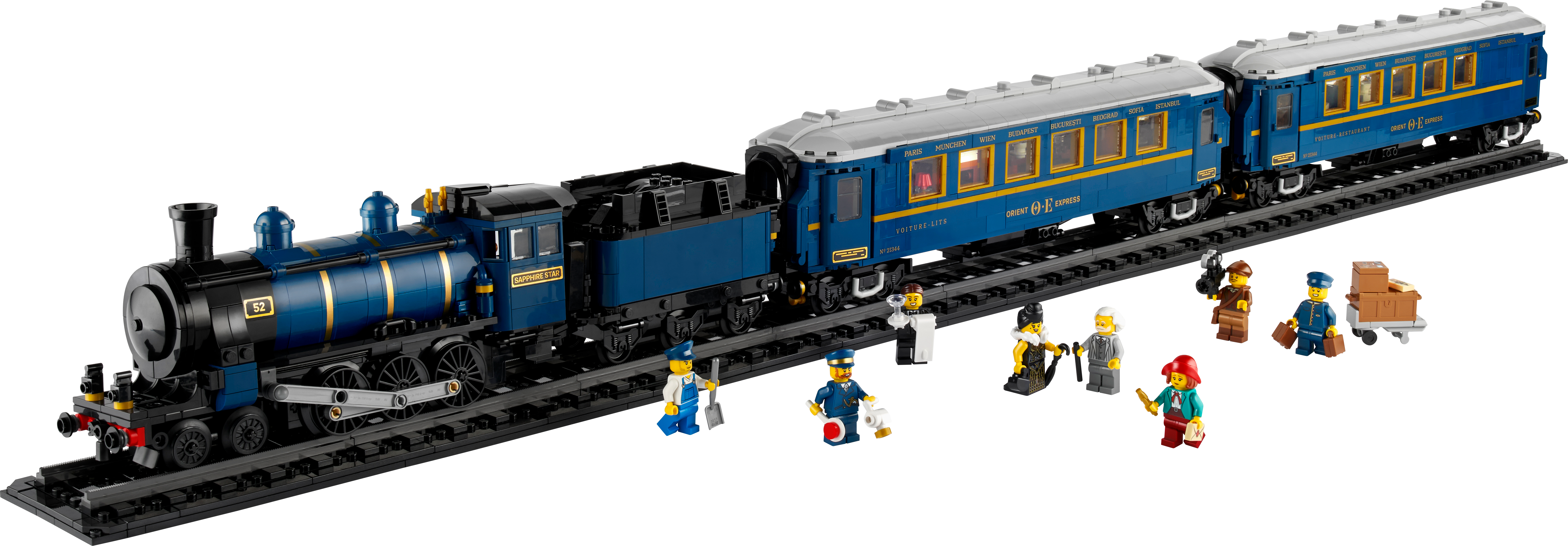 Picture of LEGO IDEAS 21344 The Orient Express Train