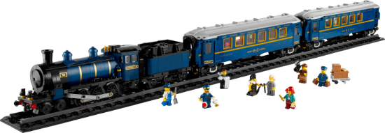 Picture of LEGO IDEAS 21344 The Orient Express Train