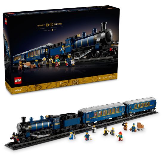 Picture of LEGO IDEAS 21344 The Orient Express Train