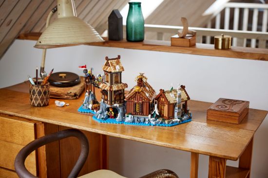 Picture of LEGO IDEAS 21343 Viking Village