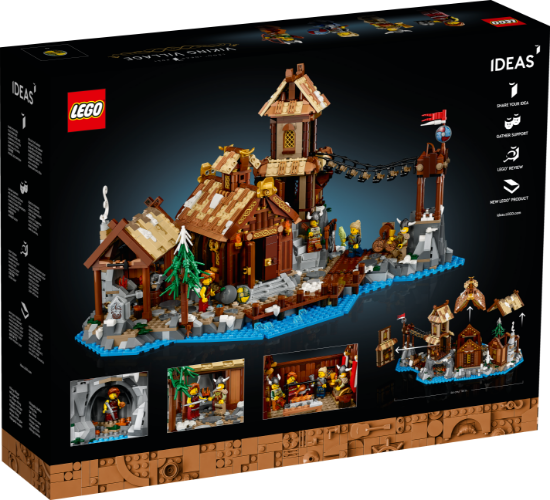 Picture of LEGO IDEAS 21343 Viking Village