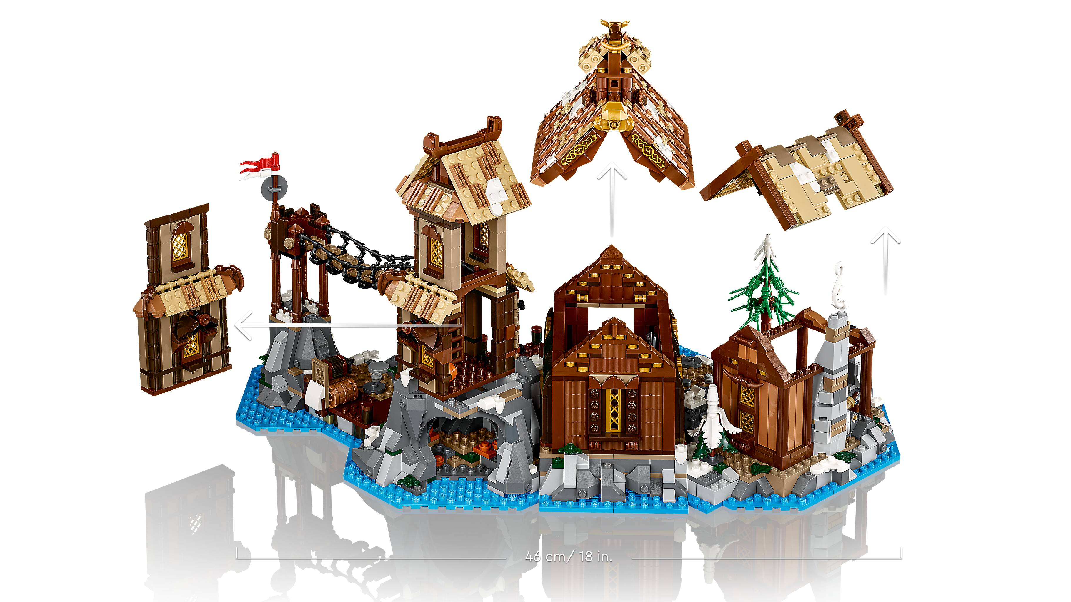 Picture of LEGO IDEAS 21343 Viking Village