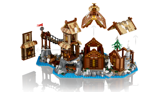 Picture of LEGO IDEAS 21343 Viking Village