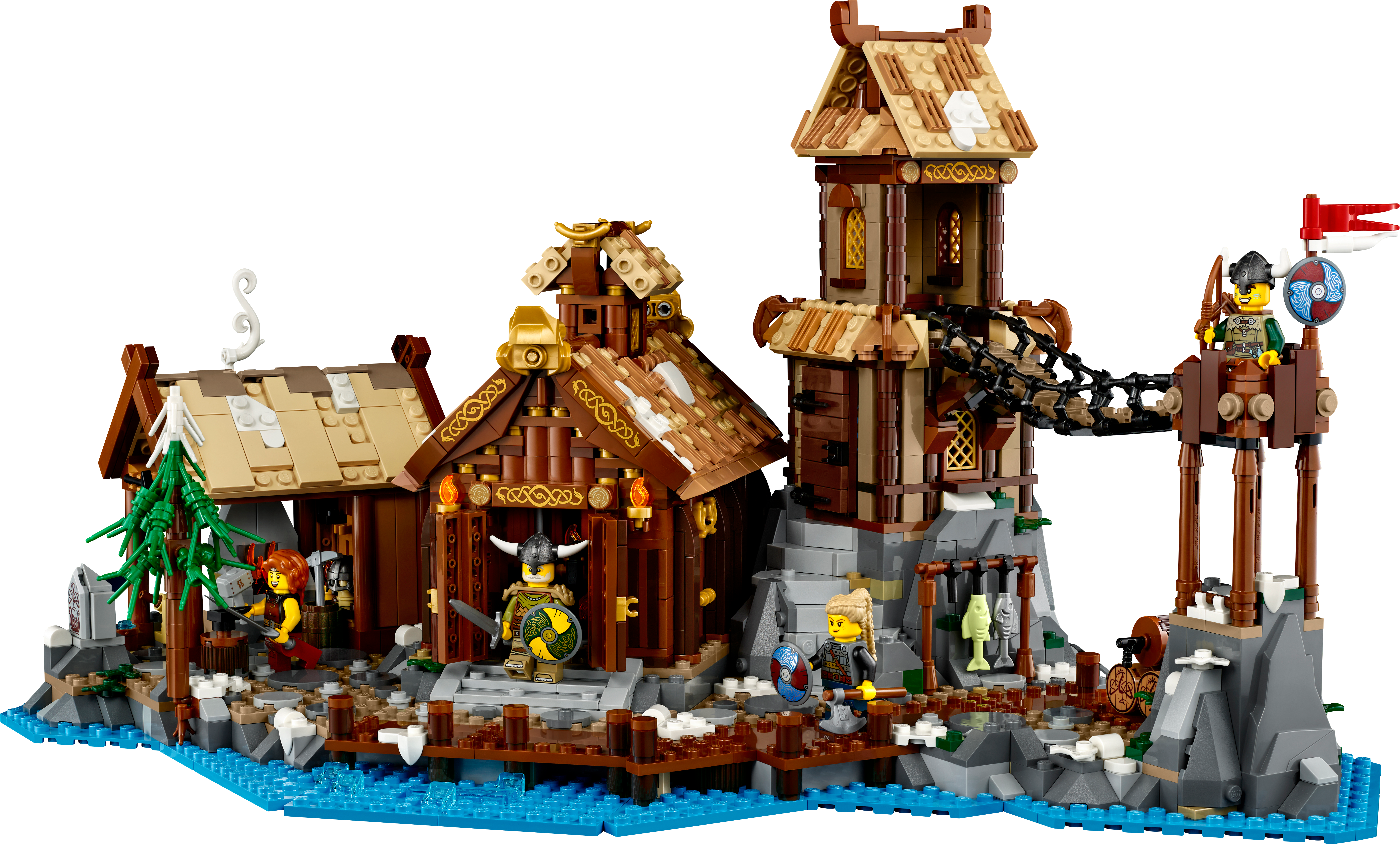 Picture of LEGO IDEAS 21343 Viking Village