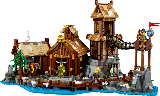 Picture of LEGO IDEAS 21343 Viking Village