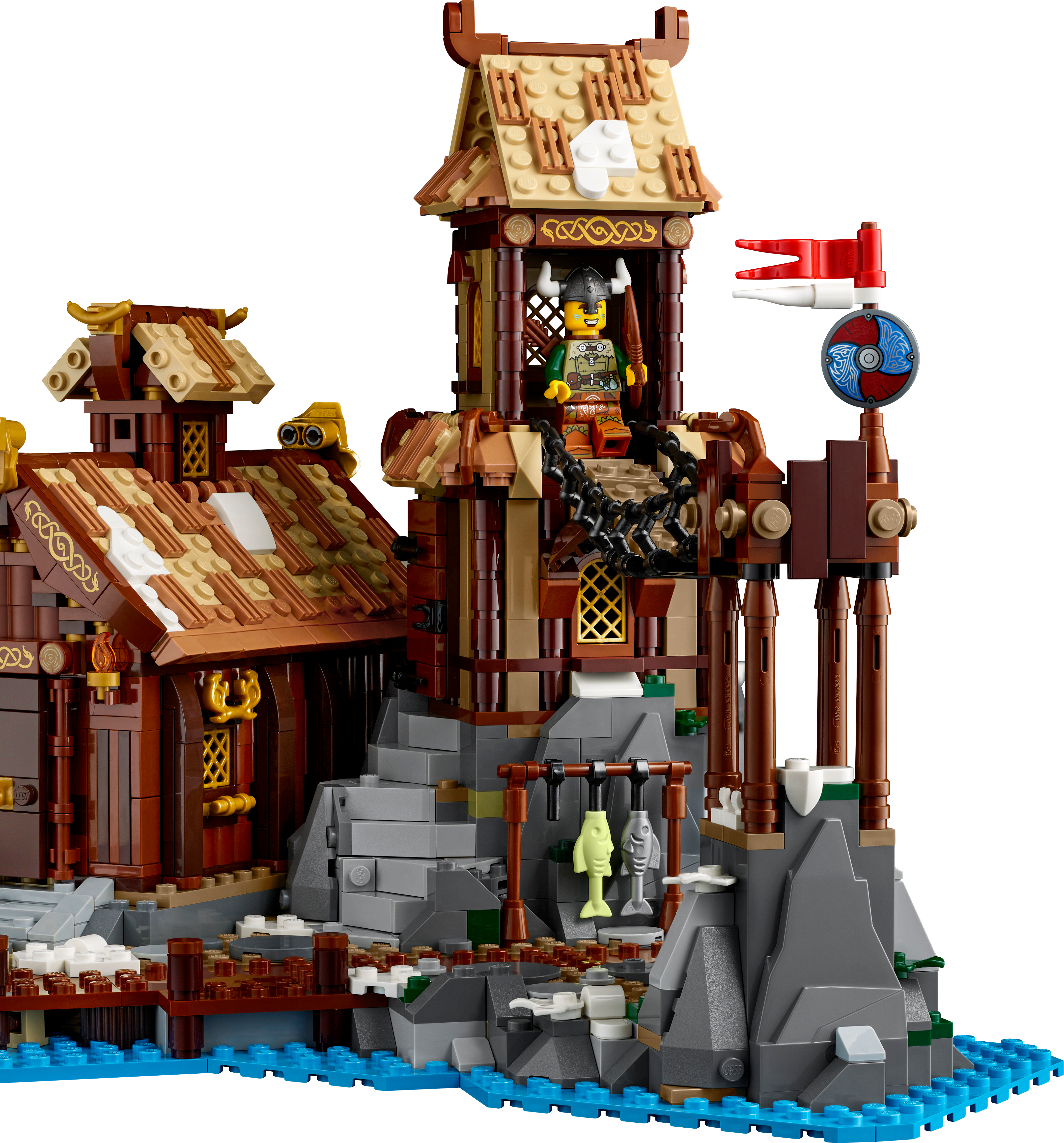 Picture of LEGO IDEAS 21343 Viking Village