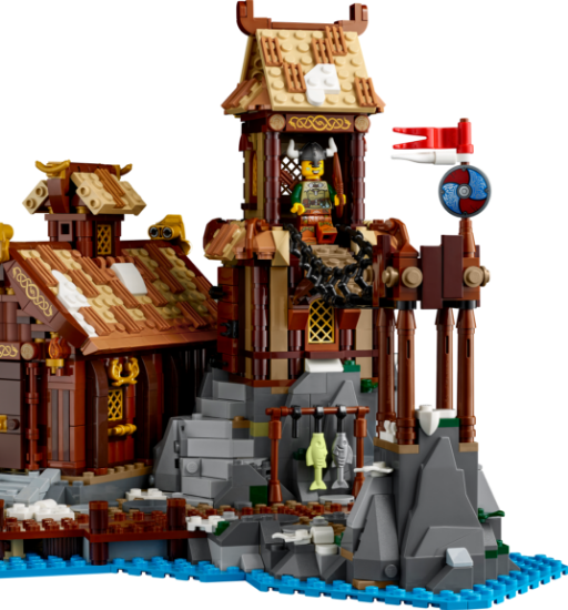 Picture of LEGO IDEAS 21343 Viking Village