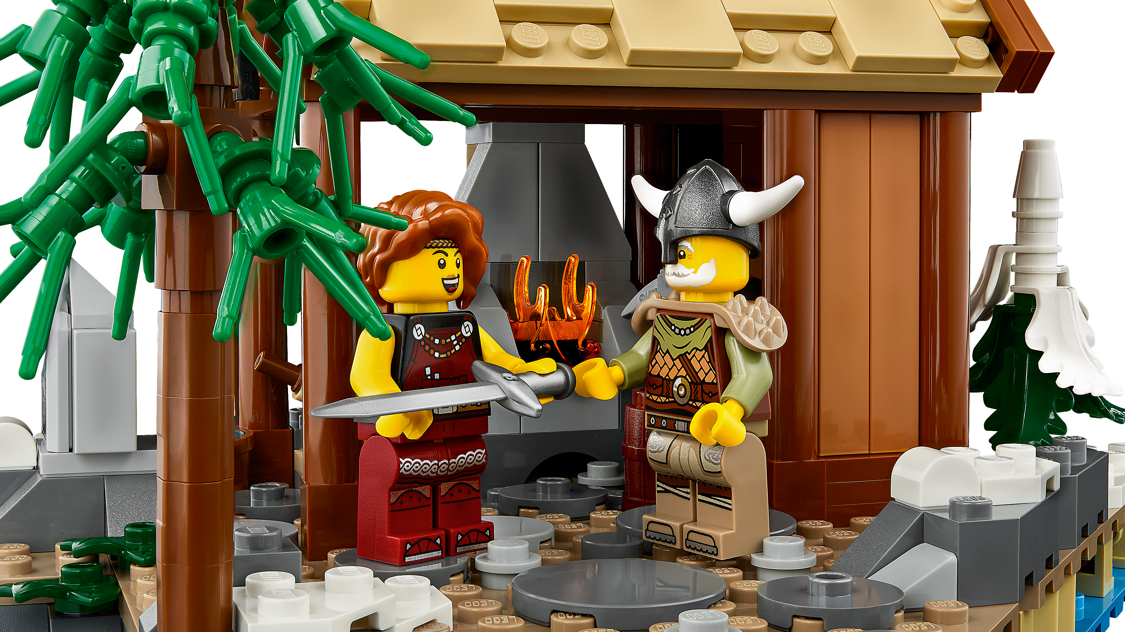 Picture of LEGO IDEAS 21343 Viking Village