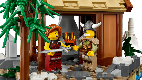 Picture of LEGO IDEAS 21343 Viking Village