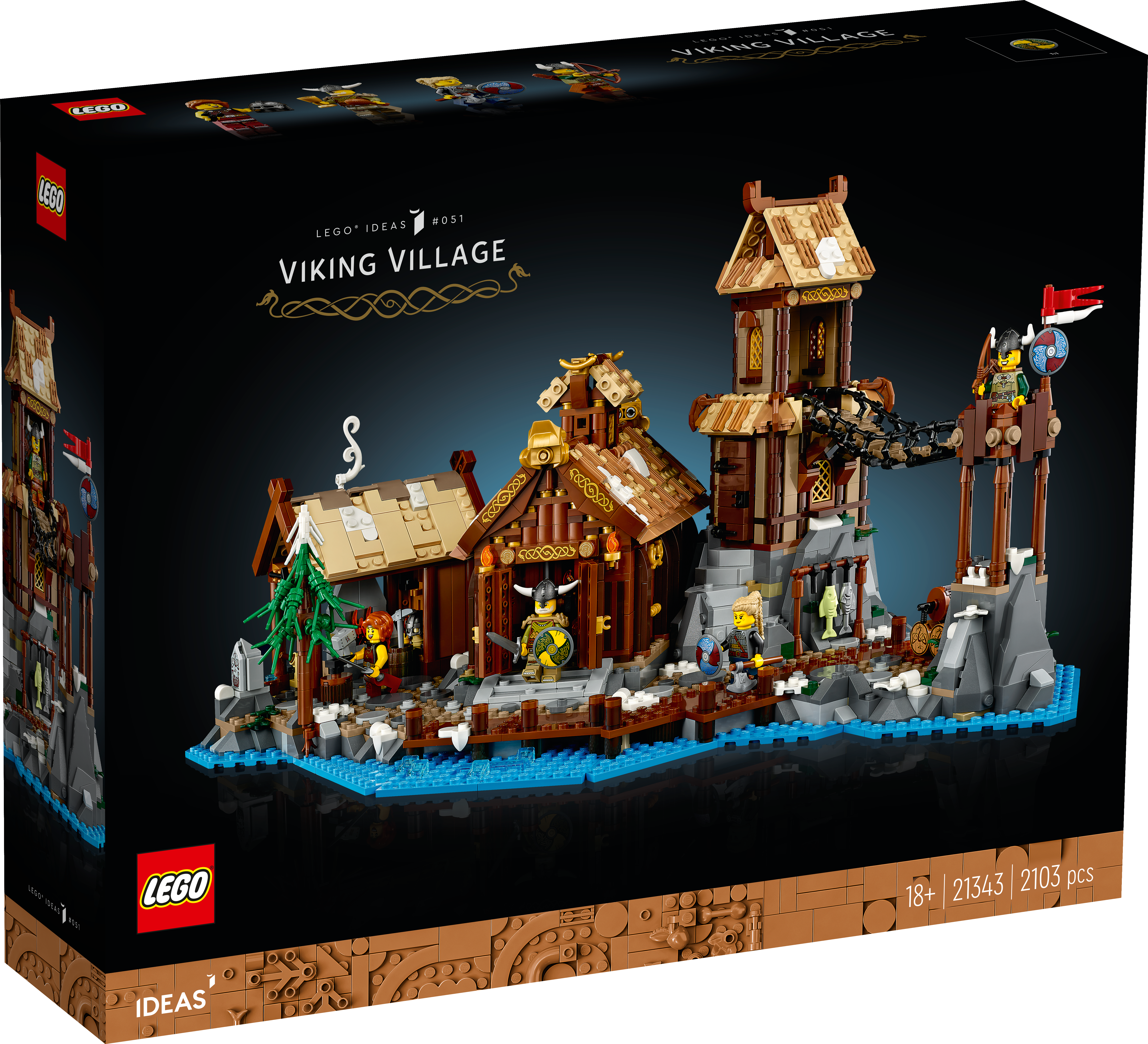 Picture of LEGO IDEAS 21343 Viking Village