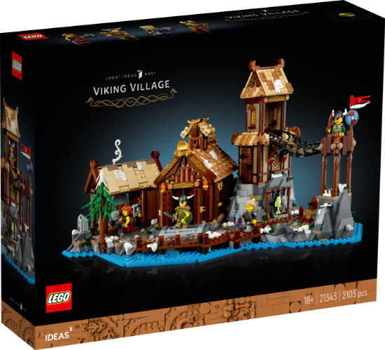 Picture of LEGO IDEAS 21343 Viking Village