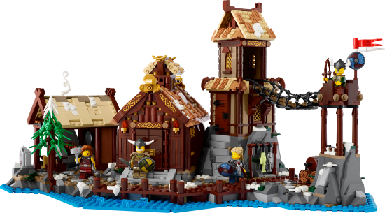 Picture of LEGO IDEAS 21343 Viking Village