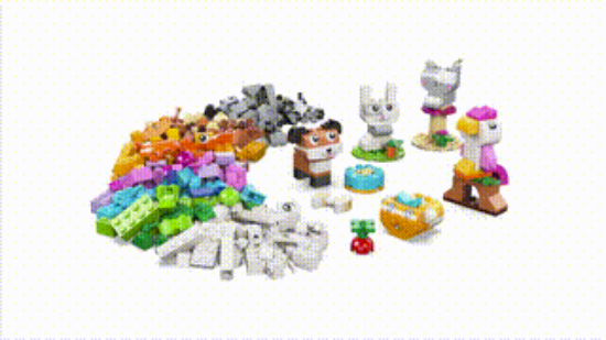 Picture of LEGO Classic 11034 Creative Pets Buildable Animal Toy