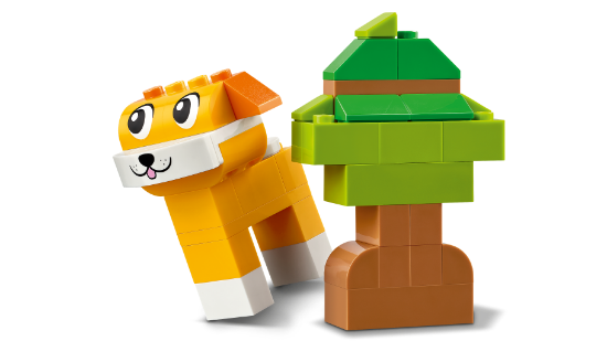 Picture of LEGO Classic 11034 Creative Pets Buildable Animal Toy