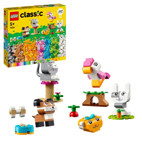 Picture of LEGO Classic 11034 Creative Pets Buildable Animal Toy