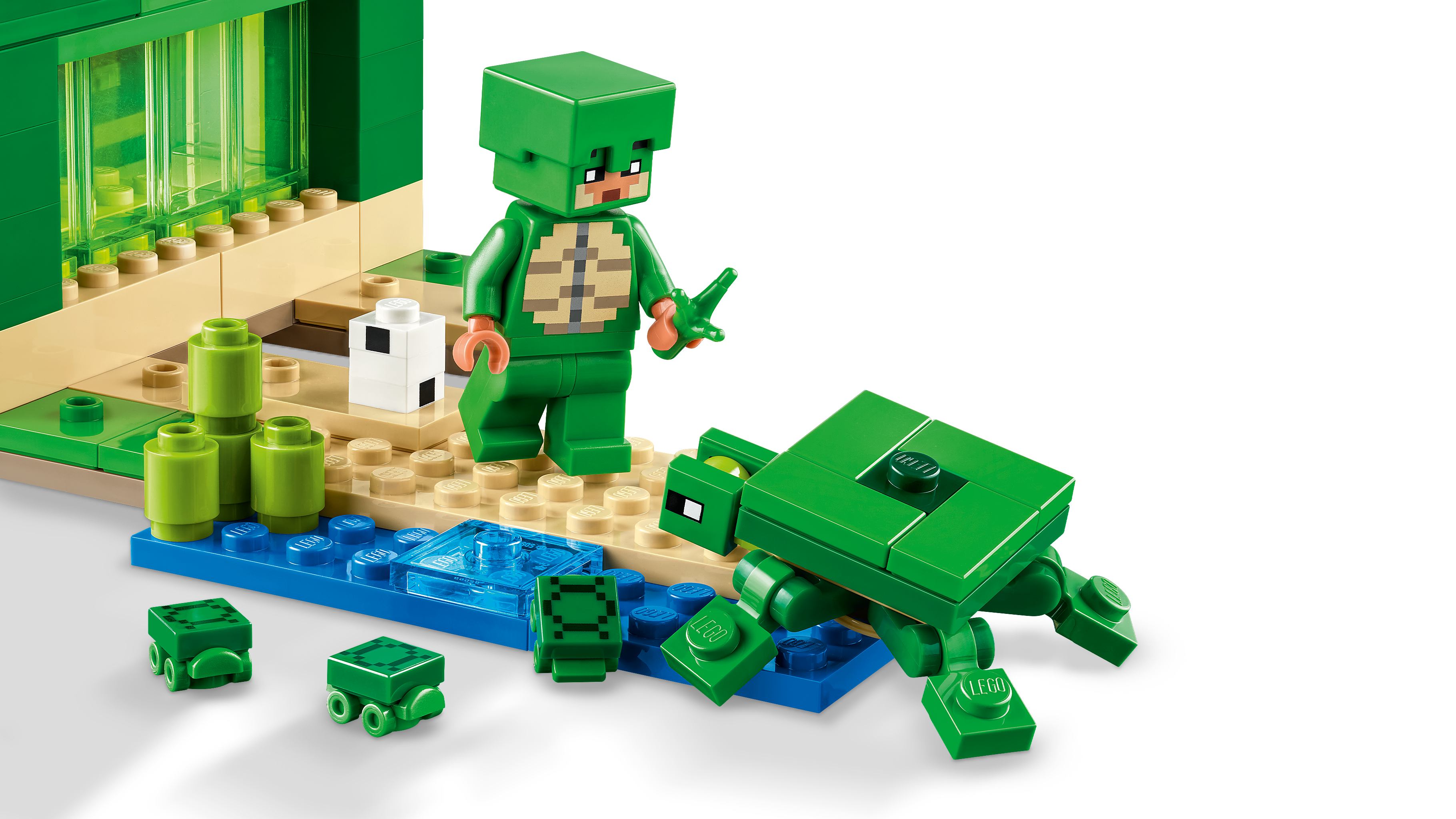 Picture of LEGO Minecraft 21254 The Turtle Beach House