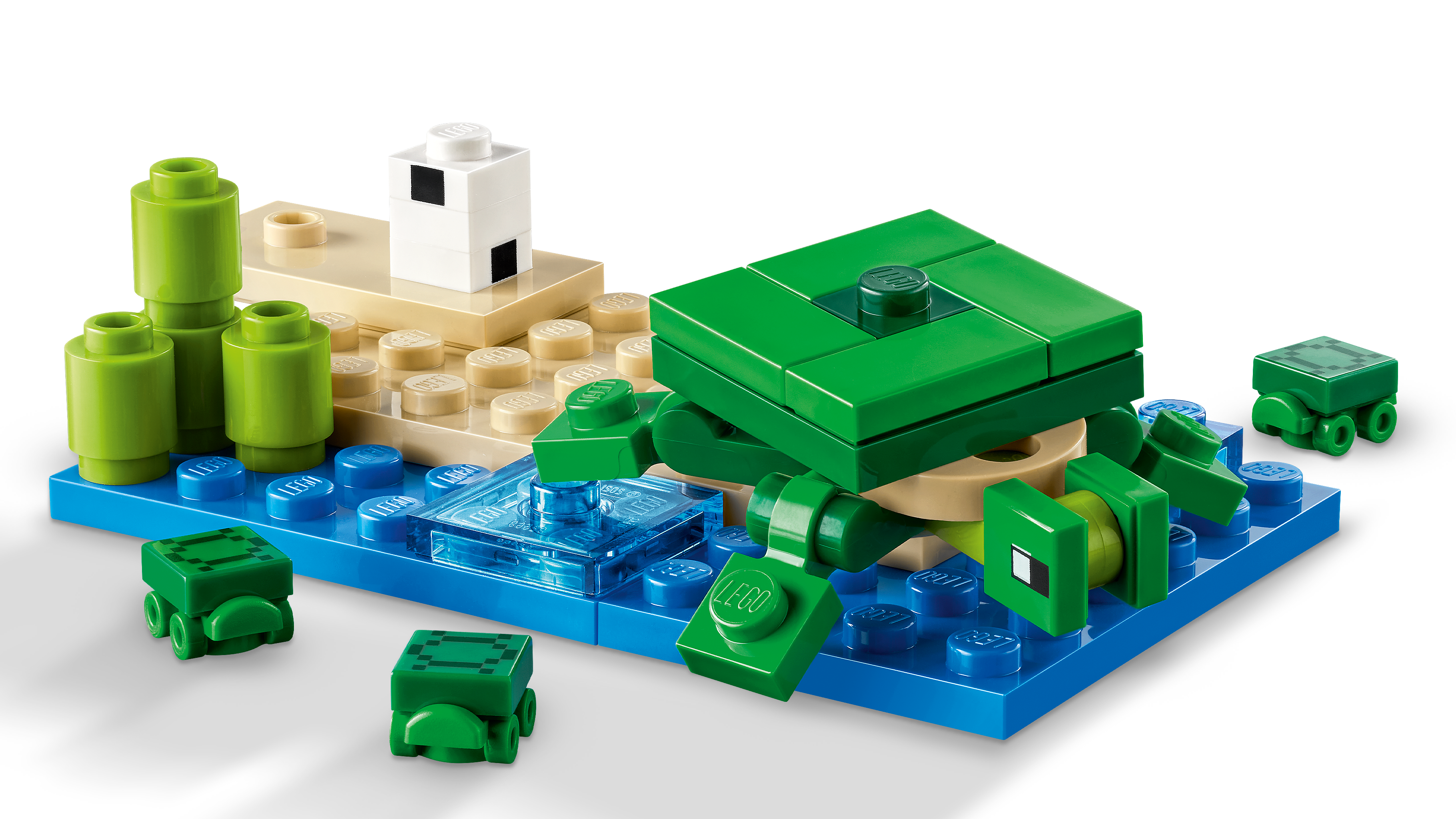 Picture of LEGO Minecraft 21254 The Turtle Beach House