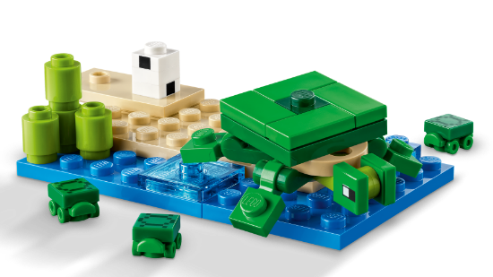 Picture of LEGO Minecraft 21254 The Turtle Beach House