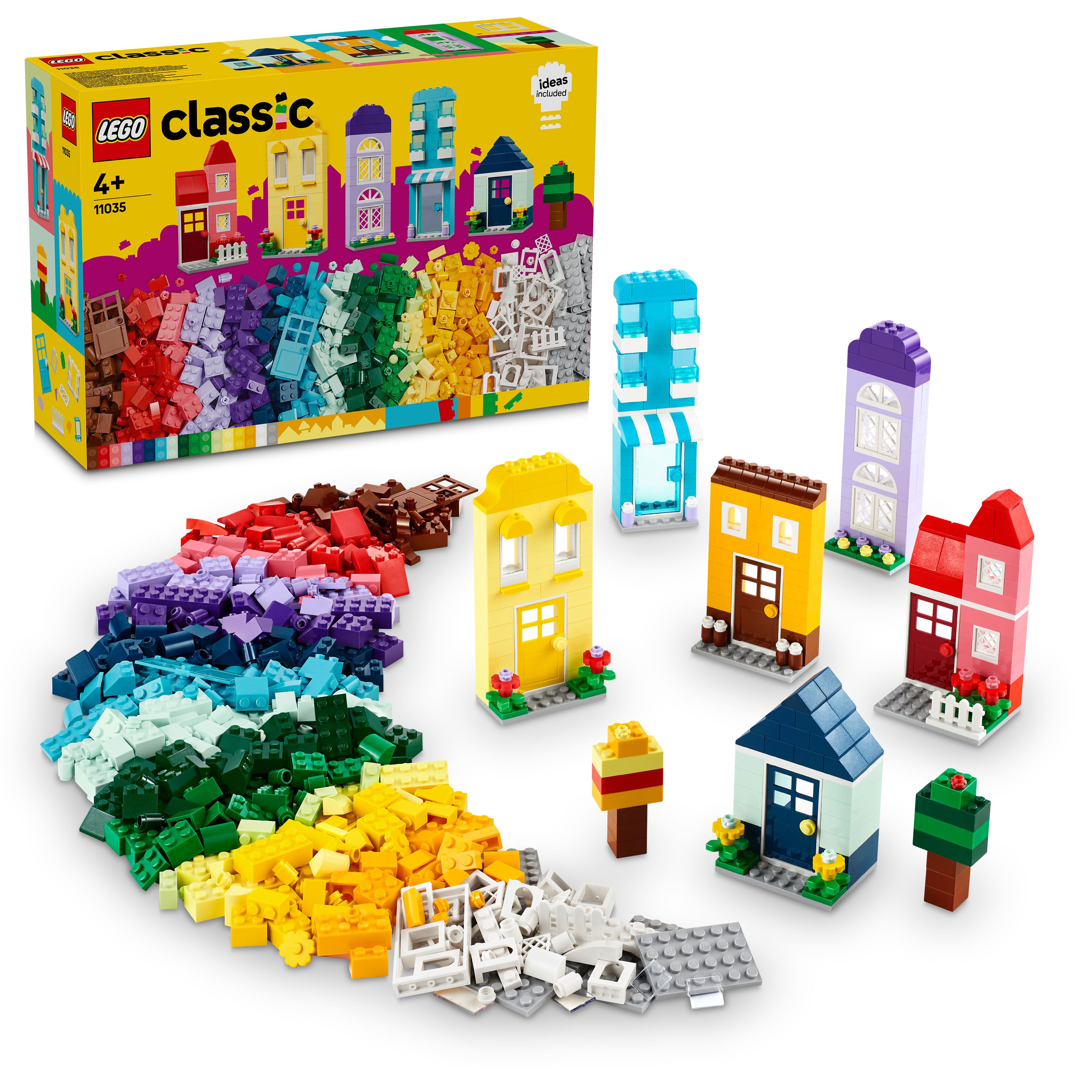 Picture of LEGO Classic 11035 Creative Houses