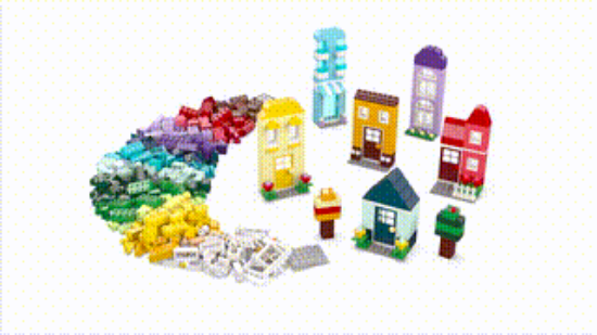 Picture of LEGO Classic 11035 Creative Houses