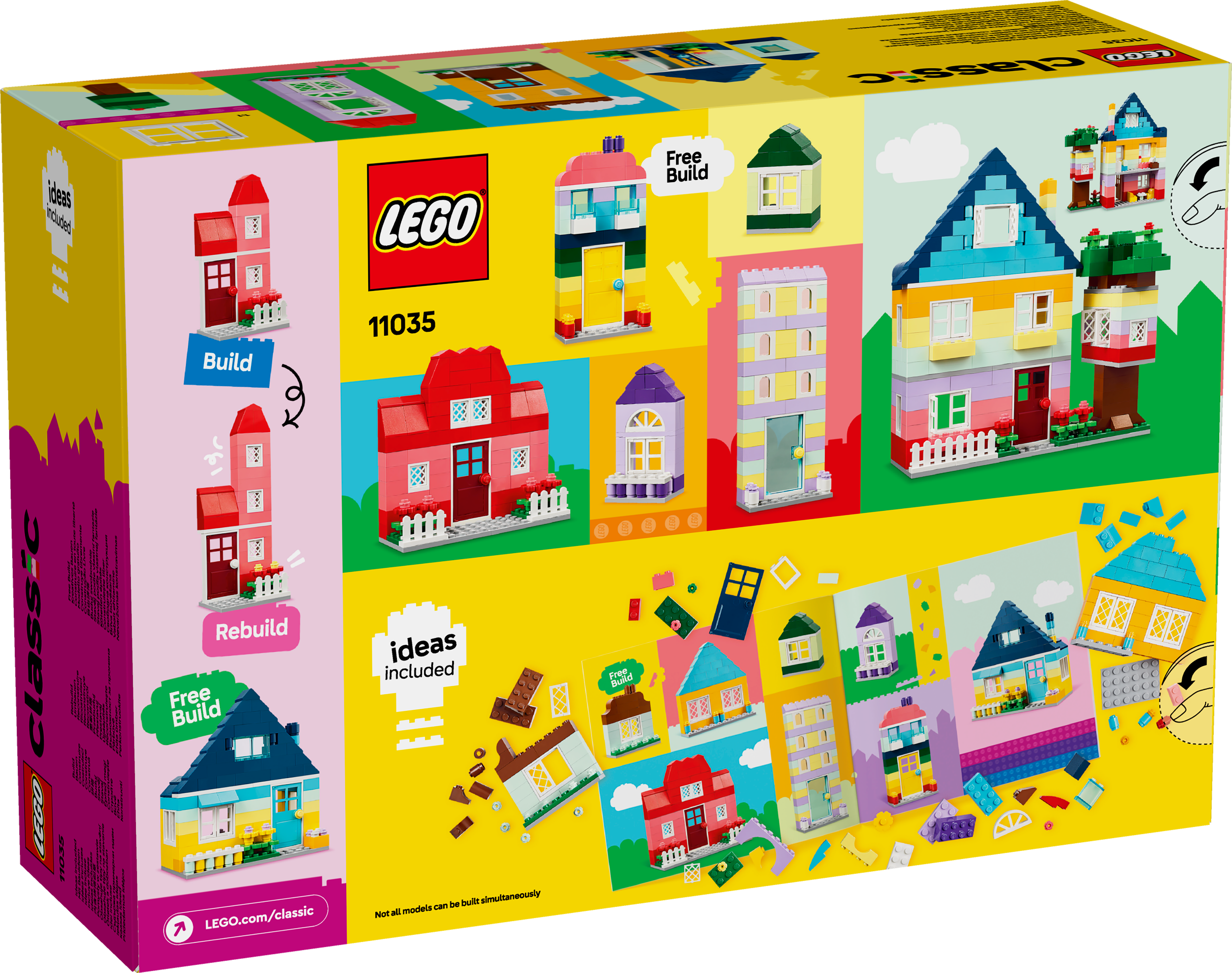 Picture of LEGO Classic 11035 Creative Houses