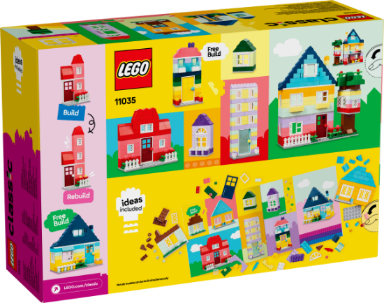 Picture of LEGO Classic 11035 Creative Houses