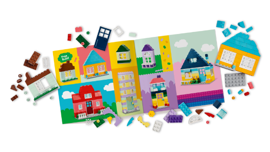 Picture of LEGO Classic 11035 Creative Houses