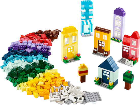 Picture of LEGO Classic 11035 Creative Houses